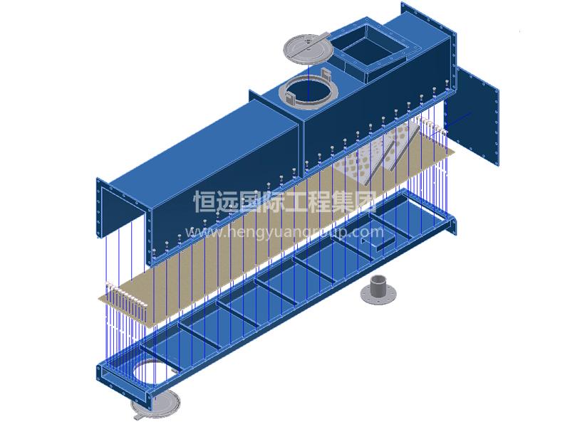 HY-AS型空氣輸送斜槽 